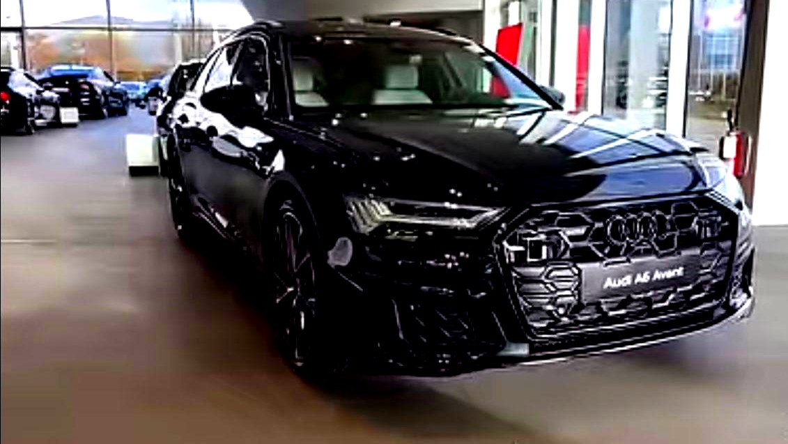 A6 Avant e-tron الإصدار الجديد من أودي الذي يعكس تميّز وجودة العلامة التّجارية بكلّ تفاصيلها