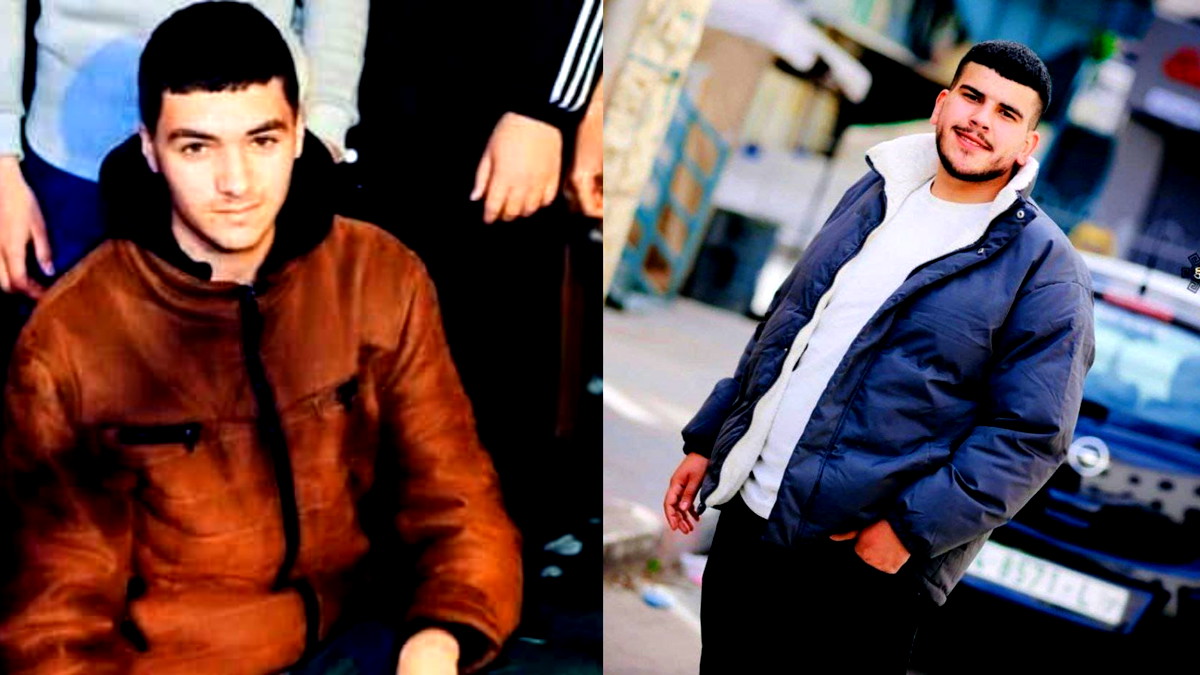 محمد مرقة وزهدي أبو عفيفة منفذا العملية المزدوجة في "غوش عتصيون" شمال الخليل الليلة الماضية