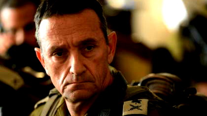 رئيس الأركان الإسرائيلي يقيم الأوضاع في الضفة الغربية... ويؤكد على إستمرار العمليات