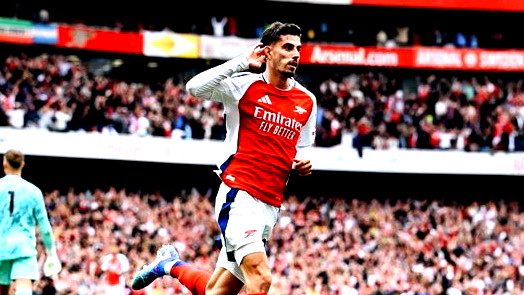 أرسنال يتعثر على أرضه أمام برايتون في الدوري الإنجليزي