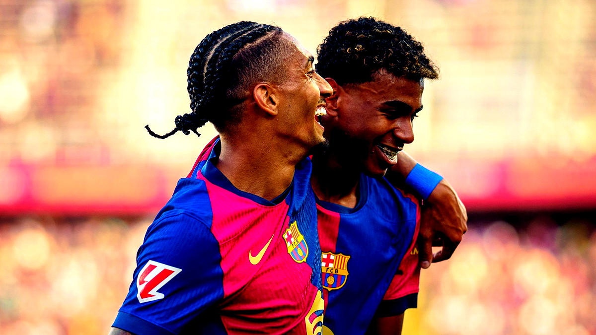 برشلونة يواصل انطلاقته المثالية بفوز كاسح على بلد الوليد