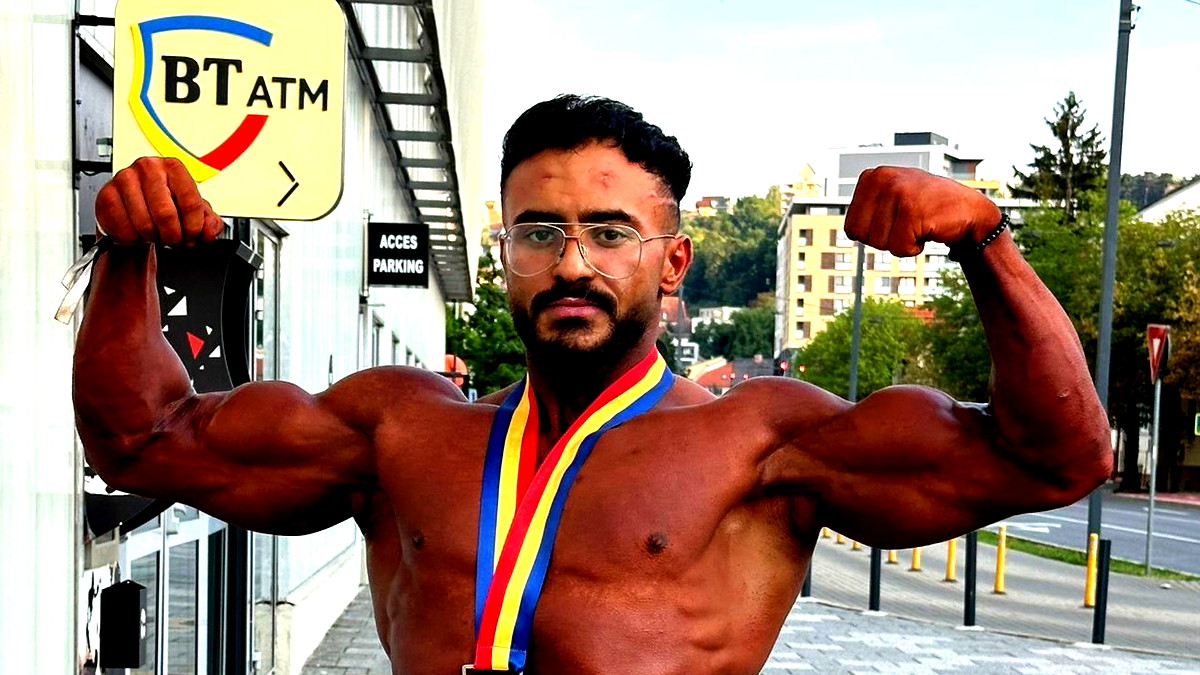 الشاب عدي حسن فاروق خلايلة يحرز المرتبة الخامسة في بطولة العالم للهواة في كمال الأجسام