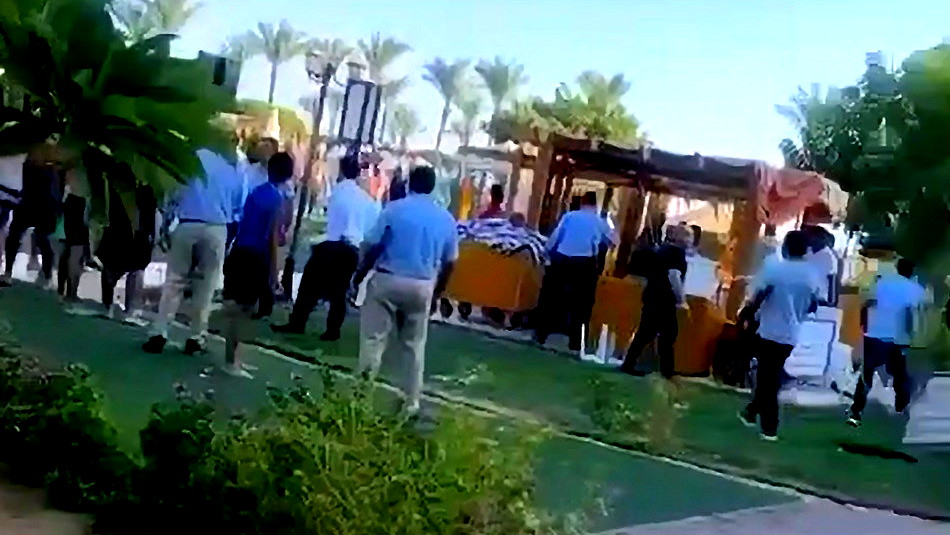 أنباء أولية- مصادر مصرية: إقرار وفاة عامل متأثرًا بجروحه إثر شجار اندلع داخل أحد فنادق مدينة طابا بين عمال وشبّان من الناصرة