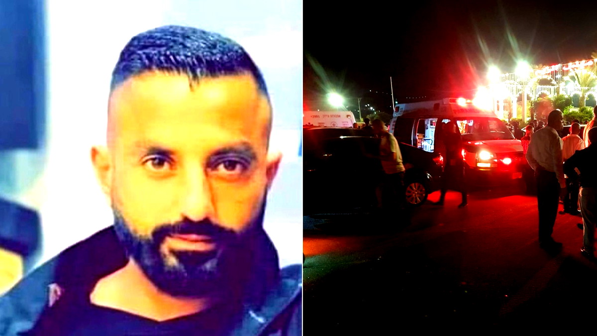 مقتل الشاب محمد عثمان حامد محاميد من ام الفحم اثر تعرضه لاطلاق نار قرب قاعة افراح في عارة عرعرة