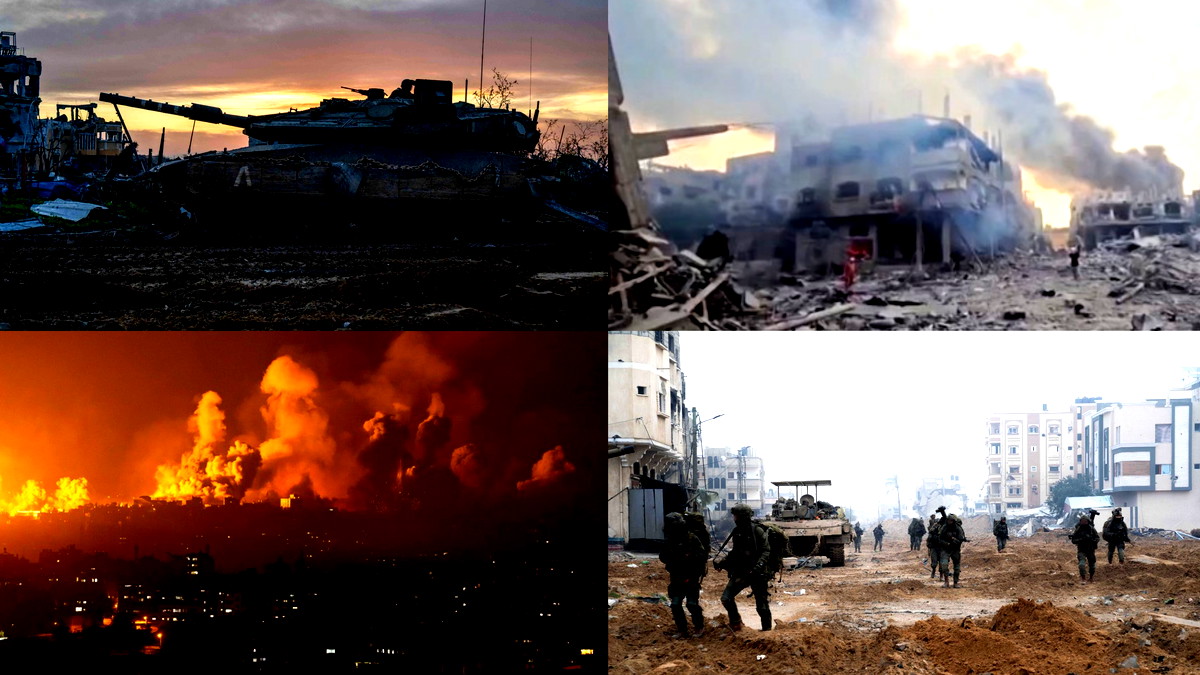 الحرب في يومها الـ331|  نتنياهو يصرّح: إذا خرجت القوات الإسرائيلية من محور فيلادلفيا فالعالم لن يسمح لها بالعودة إليه مجددًا