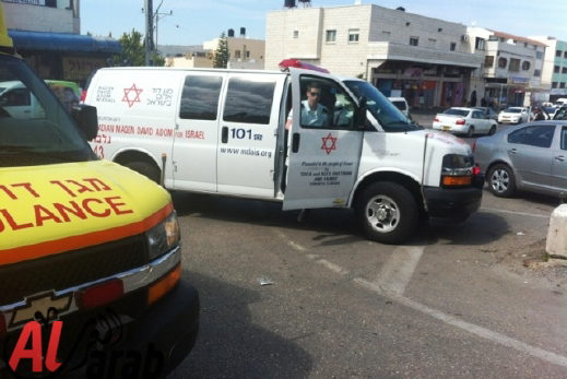 القدس: إصابة شاب (21 عامًا) بجراح متوسطة إثر إنقلاب شاحنته