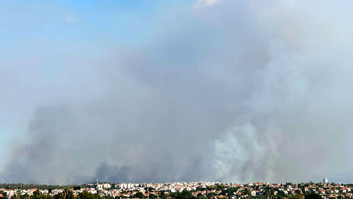 بن شيمن: حريق كبير في محمية طبيعية... وسلطة الإطفاء والإنقاذ تحاول السيطرة عليه
