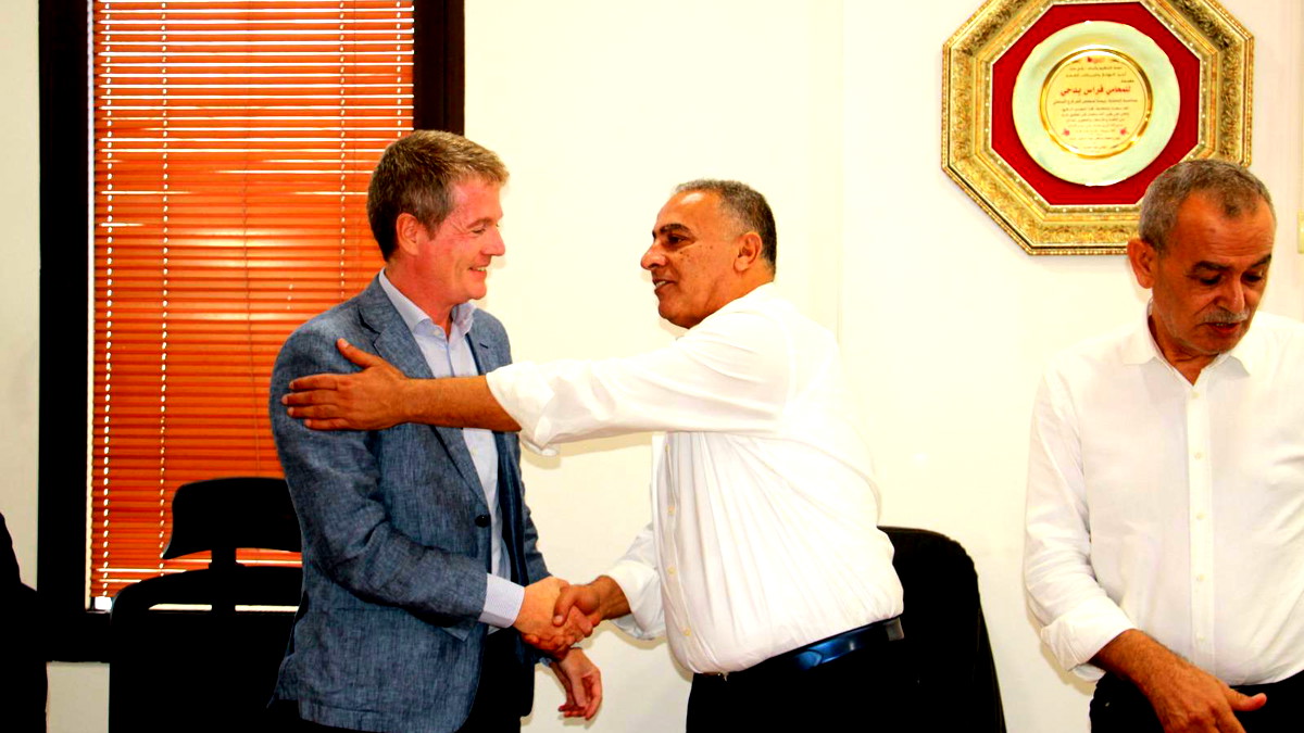 استمرارًا لرسالة أبرقها المحامي فراس بدحي- نائب السفير للاتحاد الأوروبي في زيارة لبلدية كفرقرع