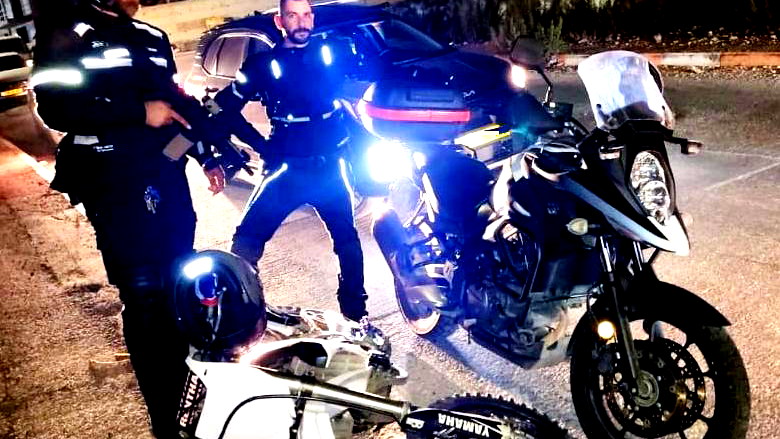 الشمال: ضبط قاصر (17 عامًا) يقود دراجة نارية بدون اصدار رخصة