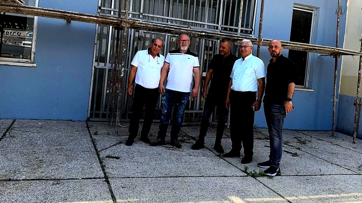 سخنين: نشاط تطوعي في مدرسة الحلان الإعدادية