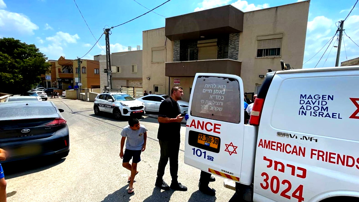 كفر مندا: إصابة طفلين (5،9 سنوات) بجروح خطيرة إثر حادث سير 