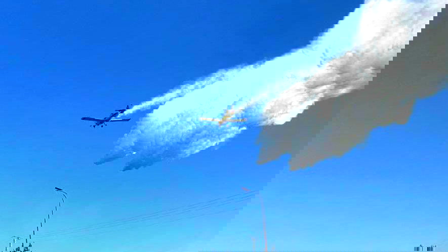 اندلاع حريق بالاحراش بالقرب من بلدة الناعورة