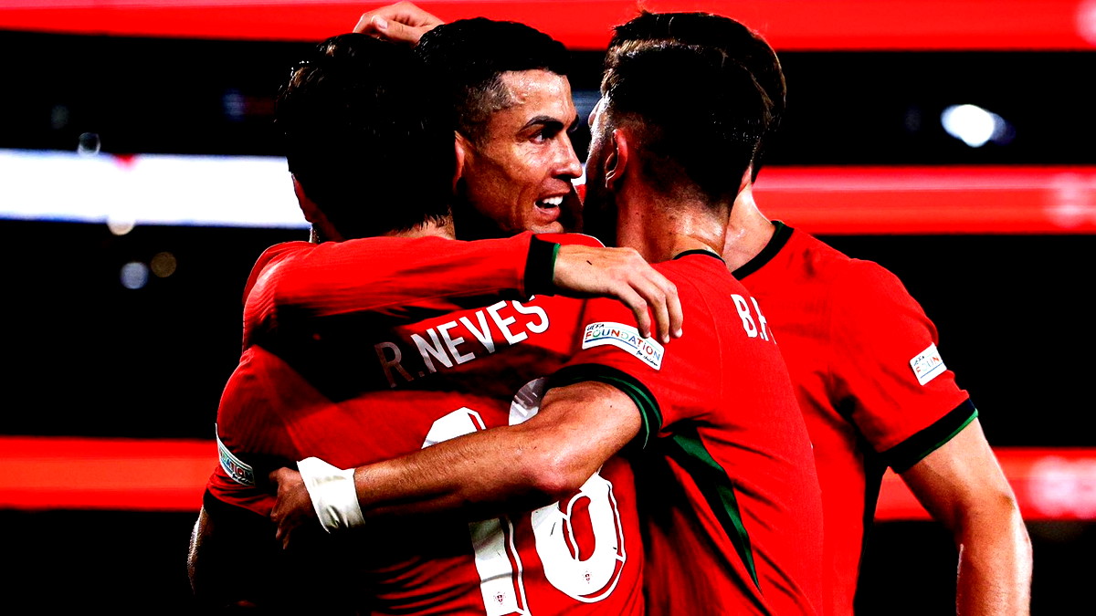 الهدف الرقم 901 لرونالدو يقود البرتغال لتجاوز اسكتلندا