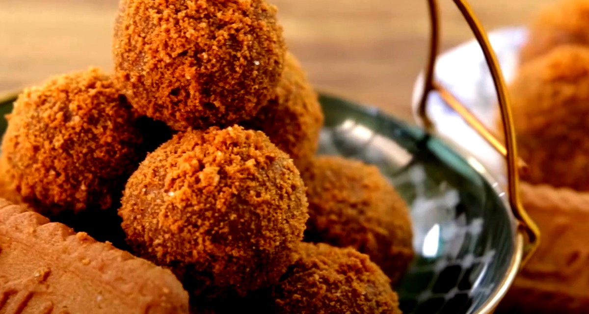 إذا كنت من عشاق اللوتوس.. جرب هذه الوصفة السريعة لتحضير كرات اللوتوس الشهية 