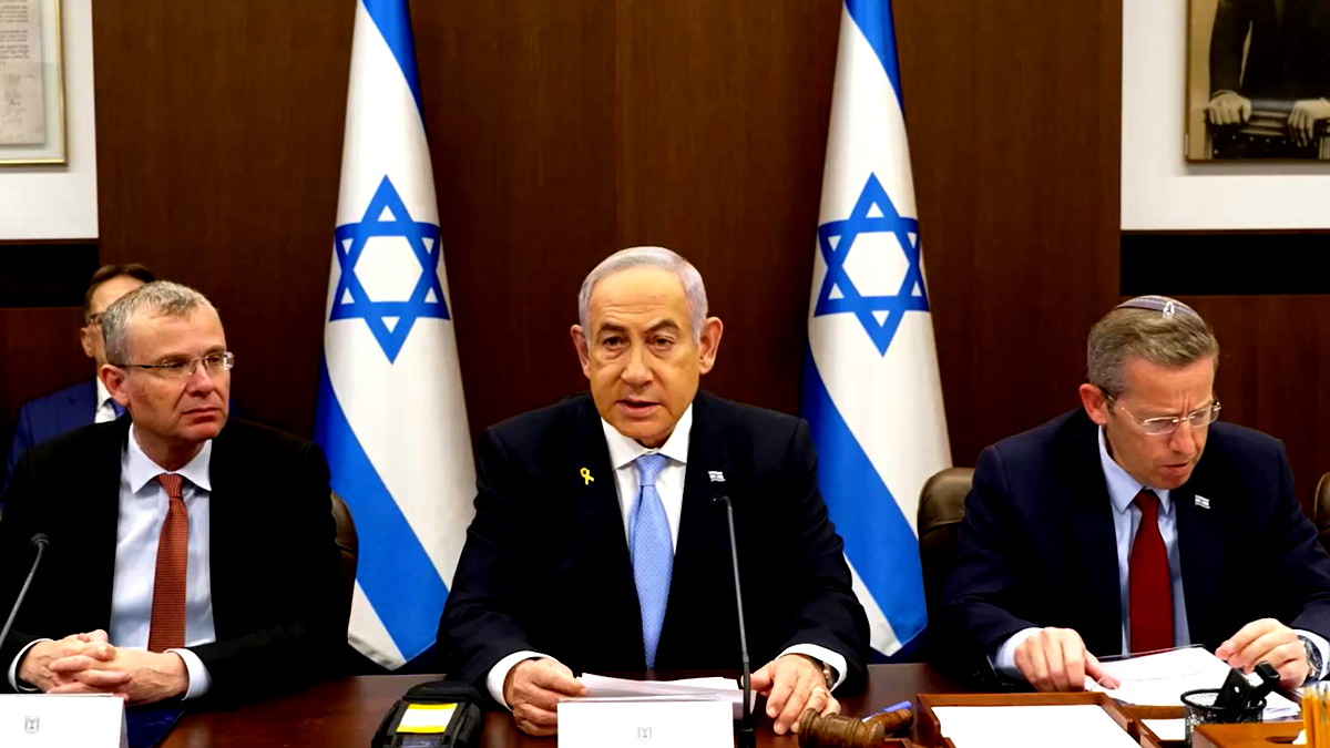 فيديو| بعد عملية إطلاق النار في معبر اللنبي.. نتنياهو: إنه يوم صعب وإسرائيل ستبقى موحدة رغم التهديدات المتصاعدة