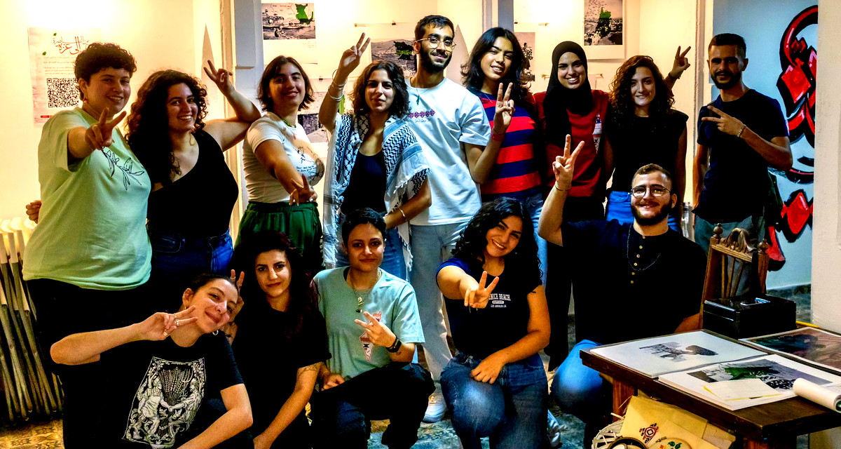 نادي بلدنا ينظّم نشاط وحملة مساندة "من الناصرة إلى غزّة" ومعرض لفنانات غزيّات 