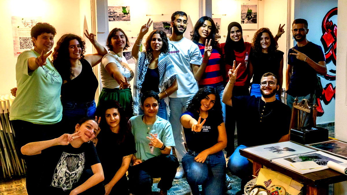 نادي بلدنا ينظّم نشاط وحملة مساندة "من الناصرة إلى غزّة" ومعرض لفنانات غزيّات