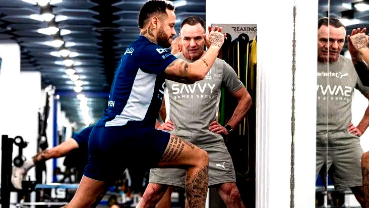 نيمار يتصدر قائمة الهلال في دوري أبطال آسيا للنخبة