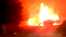 قوات الجيش الاسرائيلي تقصف مركبة بين اكتابا وشويكة قضاء طولكرم ومقتل شاب