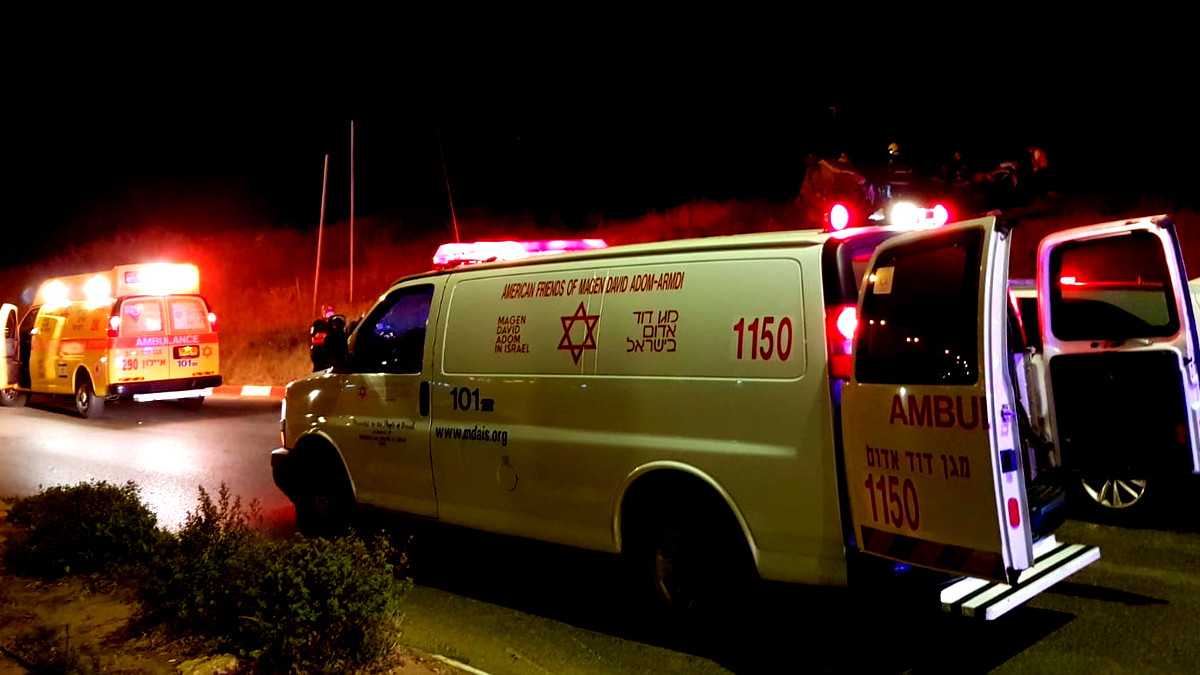 النقب: اصابة شاب بجراح متوسطة اثر تعرضه لاطلاق نار قرب قصر السر