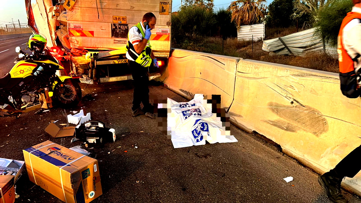 المركز: مصرع شاب (35 عامًا) اثر حادث طرق مروع على شارع 20 