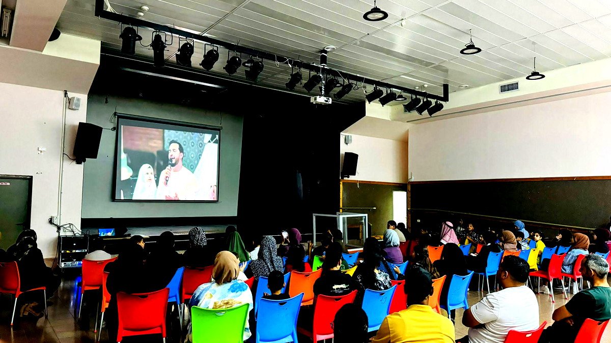 احتفال بذكرى المولد النبوي الشريف لأصحاب الهمم في الجماهيري رهط