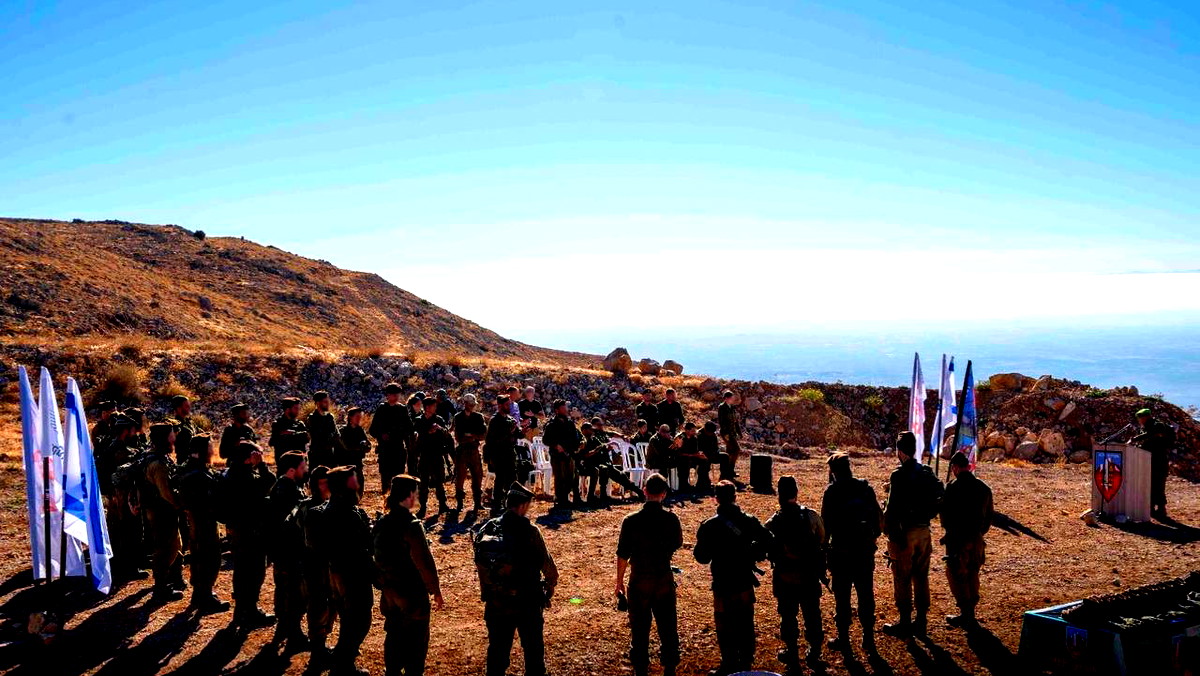 الجيش الإسرائيلي: القيادة الشمالية أنشأت وحدة جديدة في الجولان للتعامل مع التهديدات في المنطقة