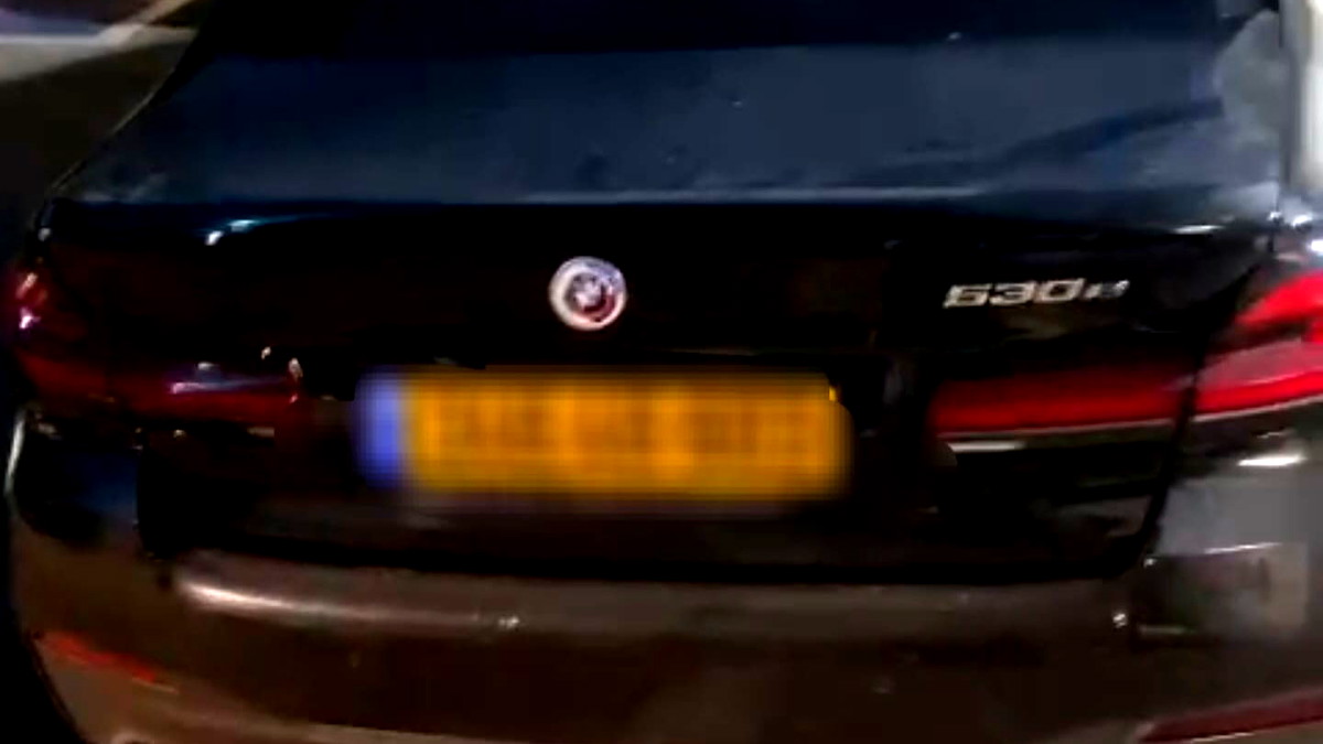 باقة الغربية: تقديم لائحة إتهام لشاب (27 عامًا) بشبهة القيادة بدون رخصة 