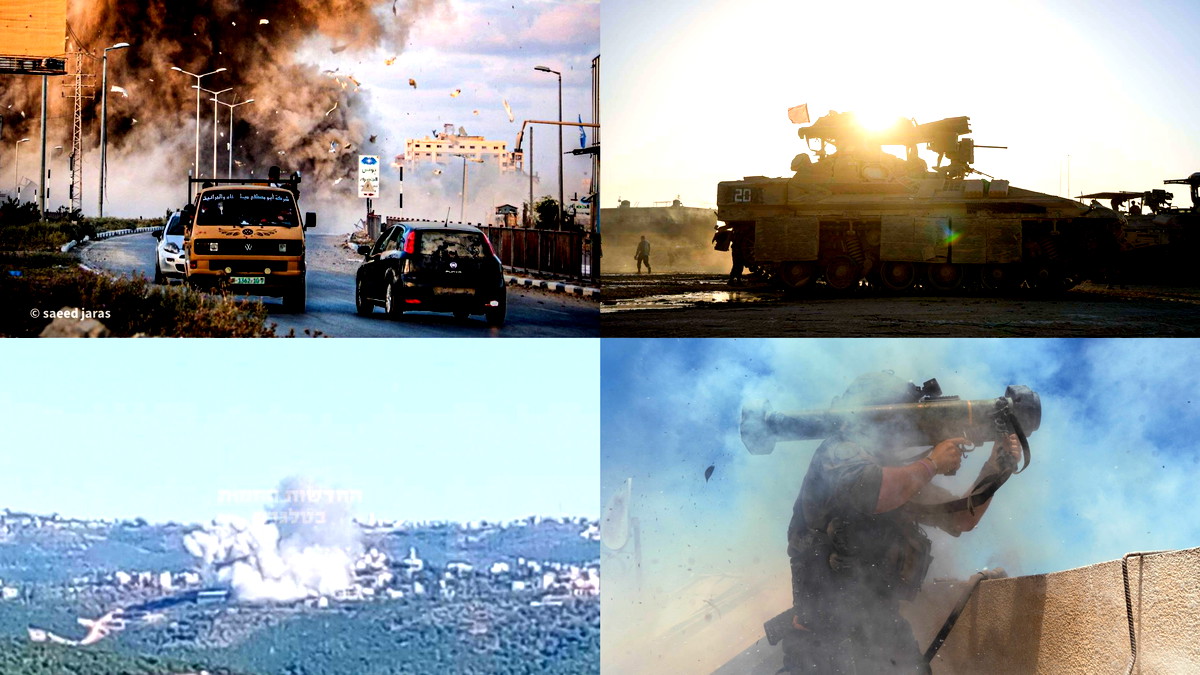 الحرب في يومها الـ 343| قصف متبادل بين إسرائيل وحزب الله وحرائق واسعة في الجليل الأعلى... غارات متفرقة على قطاع غزة وسقوط ضحايا