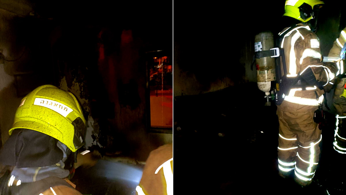 عرعرة: إندلاع حريق في منزل دون اصابات... وسلطة الإطفاء والإنقاذ تسيطر عليه