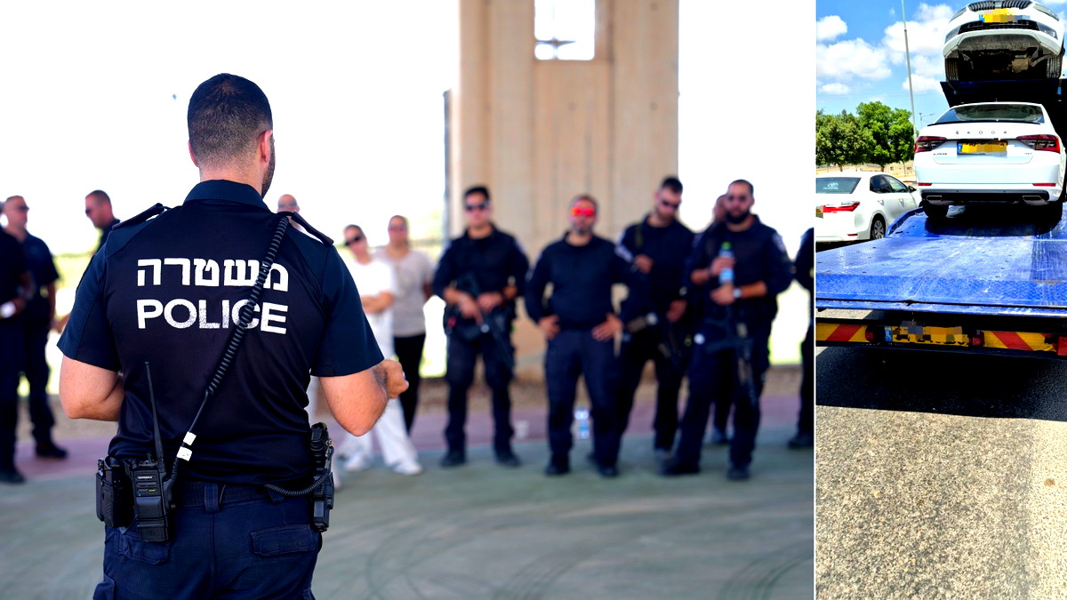 ضمن حملة مكافحة العنف والجريمة في رهط- الشرطة تصادر سلاح ومركبات وتفرض غرامات بقيمة تقدر بِـ 800,000 الف شيكل