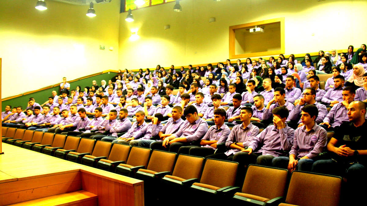 "الاهليّة" ام الفحم تحتفل بذكرى المولد النبوي الشريف