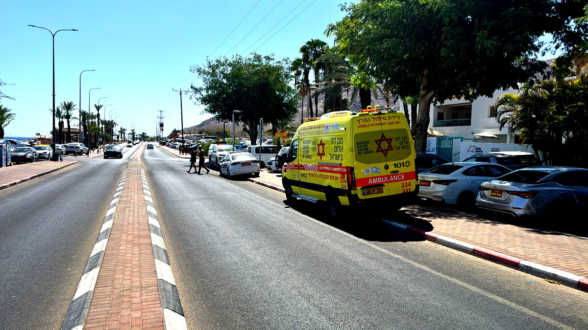 طفل (4 سنوات) بحالة حرجة بعد أن علق رأسه بالباب في أور عقيفا