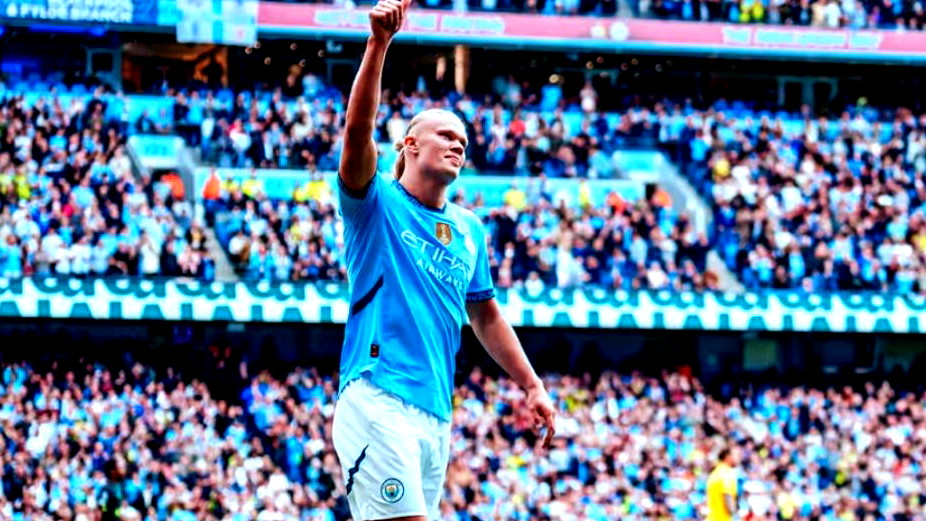 في مباراة معقدة.. مانشستر سيتي يقتنص فوزاً صعباً من برينتفورد