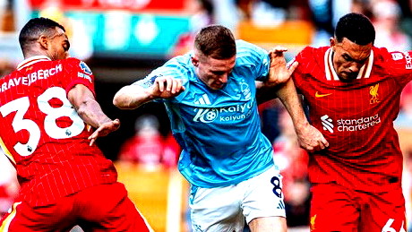 الهزيمة الأولى.. ليفربول يسقط على "أنفيلد" أمام نوتنغهام