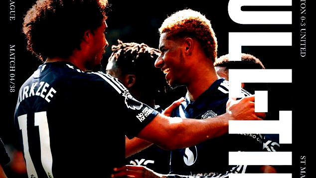 مانشستر يونايتد ينفض غبار هزيمته أمام ليفربول ويتلاعب بساوثهامبتون