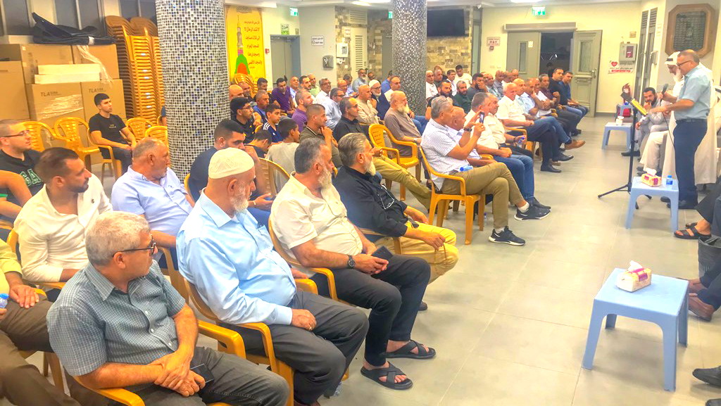 أُمسية احتفائية تكريمية بمناسبة صدور كتاب "يافا الجليل" في يافة الناصرة 