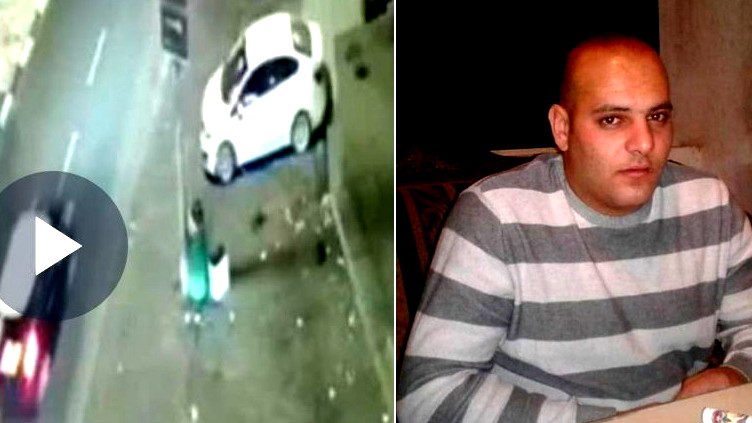 توثيق: جريمة قتل الشاب حمزة زرعيني في الشارع الرئيسي في يافة الناصرة