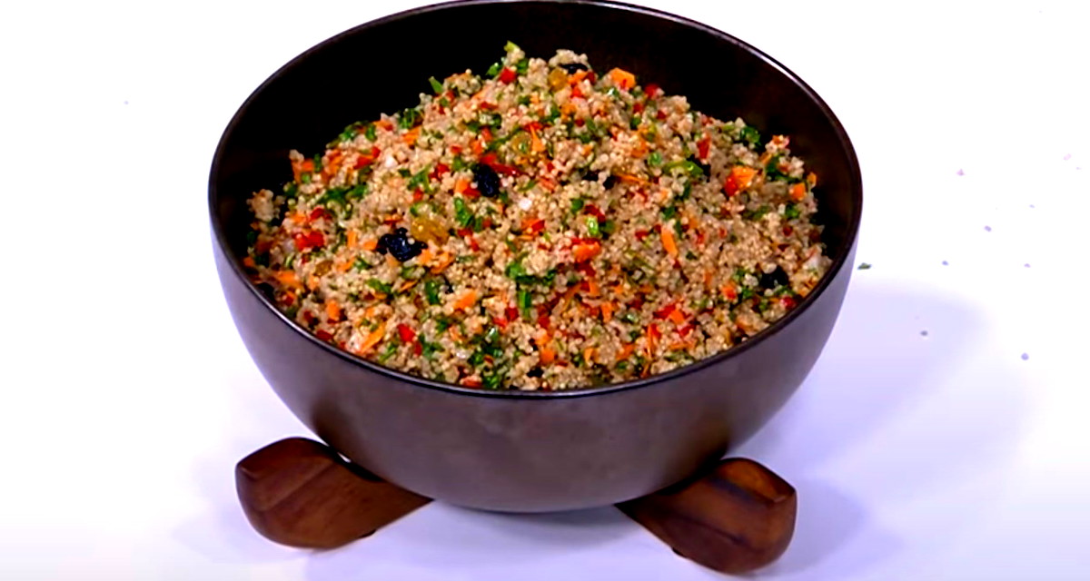 سلطة الكينوا: وصفة سهلة وفوائد صحية متعددة 