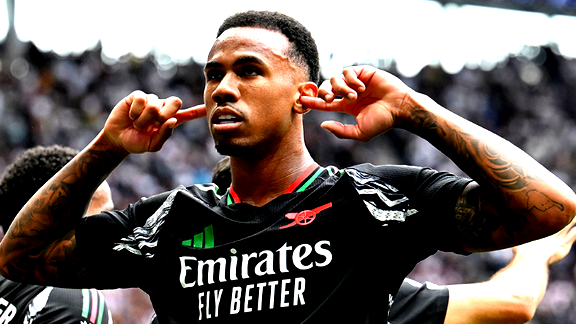 رأسية غابرييل تحسم ديربي شمال لندن لأرسنال أمام توتنهام