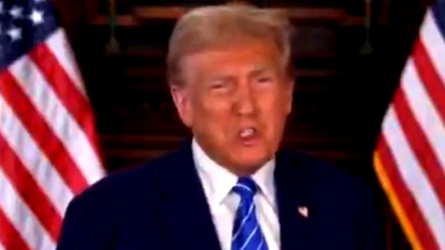 ترامب بعد محاولة اغتياله للمرة الثانية: أنا بخير ولن يوقفني شيء ولن أستسلم أبدا