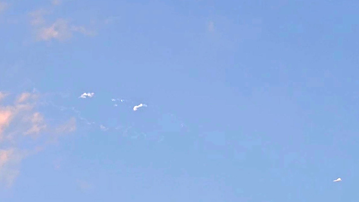 وسائل اعلام اسرائيلية: اعتراض صاروخ أُطلق من اليمن وصفارات الإنذار تدوي في تل أبيب ومنطقة المركز