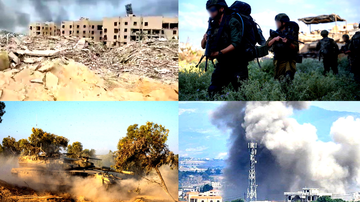 345 يومًا على الحرب| احتدام المواجهات على الجبهتين الشّمالية والجنوبية للبلاد.. صفارات الانذار تدوي في الشمال