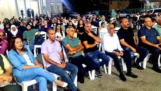 في ذكرى الحبيب- المئات يحيون ذكرى المولد النبوي الشّريف في عبلين