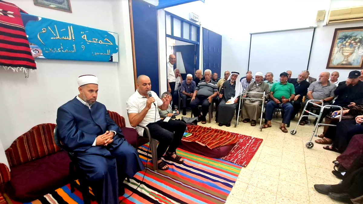 جمعية السلام للمسنين تنظم احتفالًا بذكرى مولد الهادي