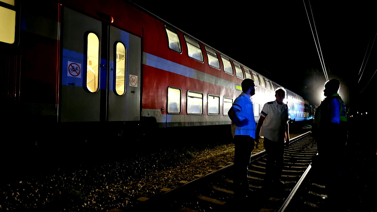 مصرع شخص اثر تعرضه للدهس من قبل قطار في "زخرون يعكوف"