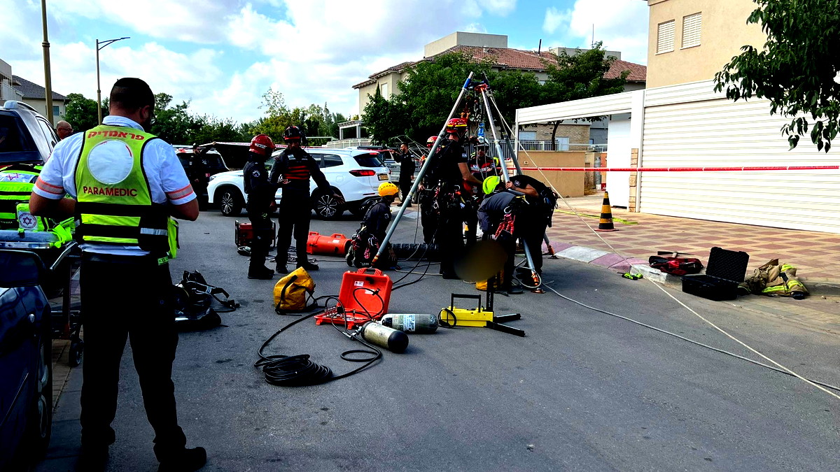 منطقة المركز: مصرع عامل (40 عامًا) عقب سقوطه داخل حفرة للصرف الصّحي