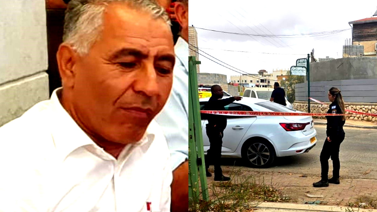 منطقة النقب: مقتل موسى عدنان الجعار (50 عامًا) من جرّاء تعرّضه لإطلاق نار في رهط