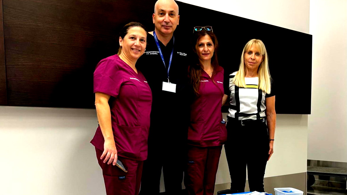 من رحم المعاناة يولد الأمل- انقاذ حياة  ثمانية أشخاص في عملية تبادل كلى مع  قبرص  