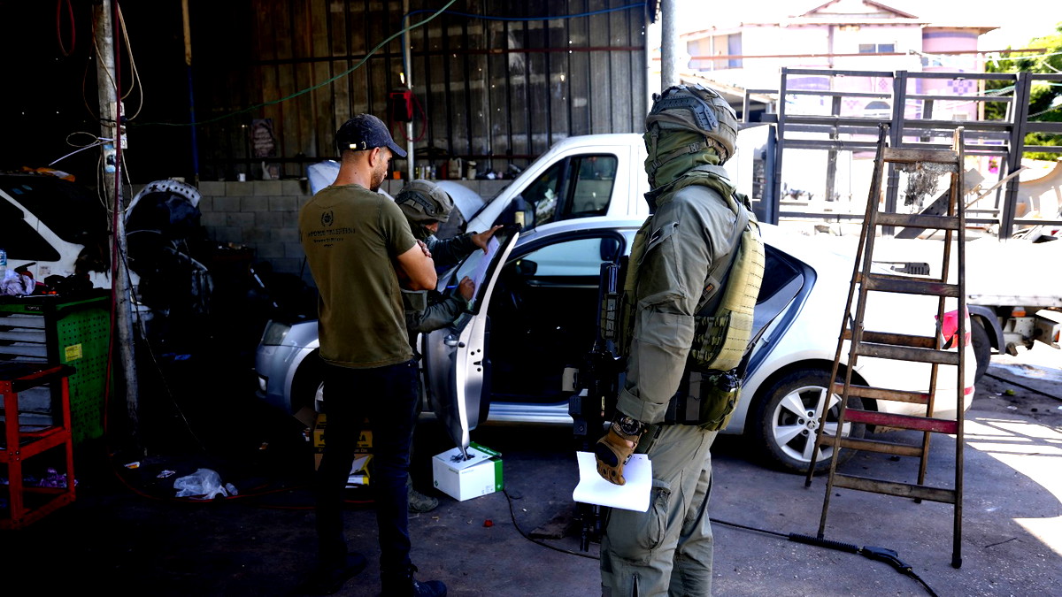 تقديم لائحة إتهام لشاب من جلجولية بتهمة سرقة سيارات في منطقة كفار سابا